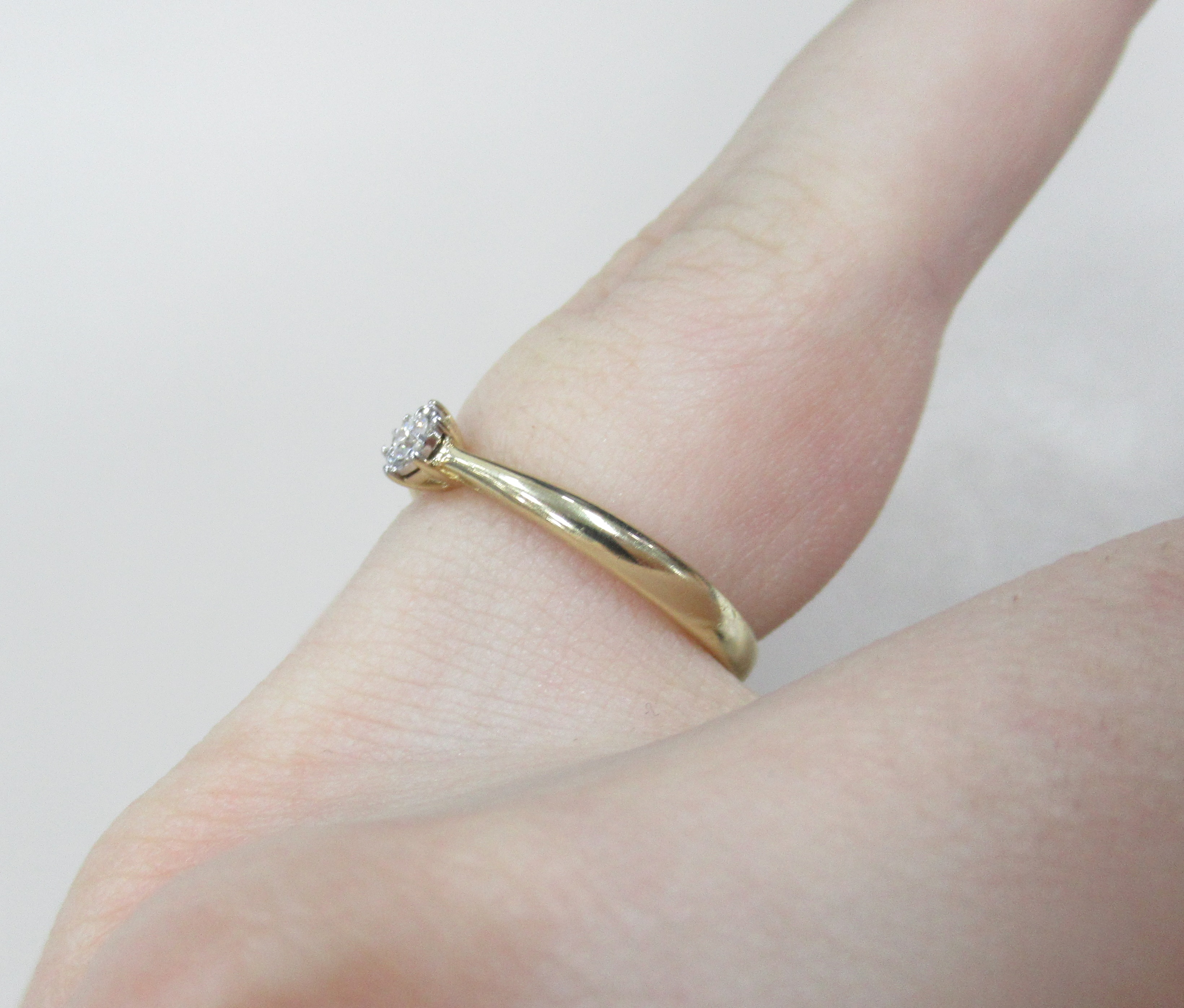 10311-000852 Кольцо (Au 585)